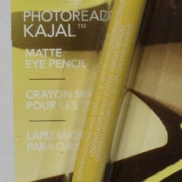 Revlon Kajal Matte Eye Pencil #302 Lemon Citron - Picture 6 of 8
